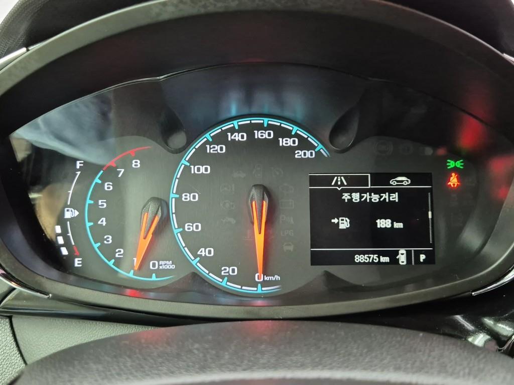 Chevrolet Spark - Vista 9
