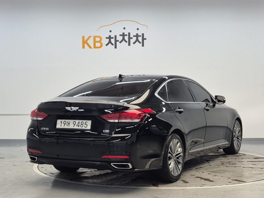 HYUNDAI Genesis - Vista 3