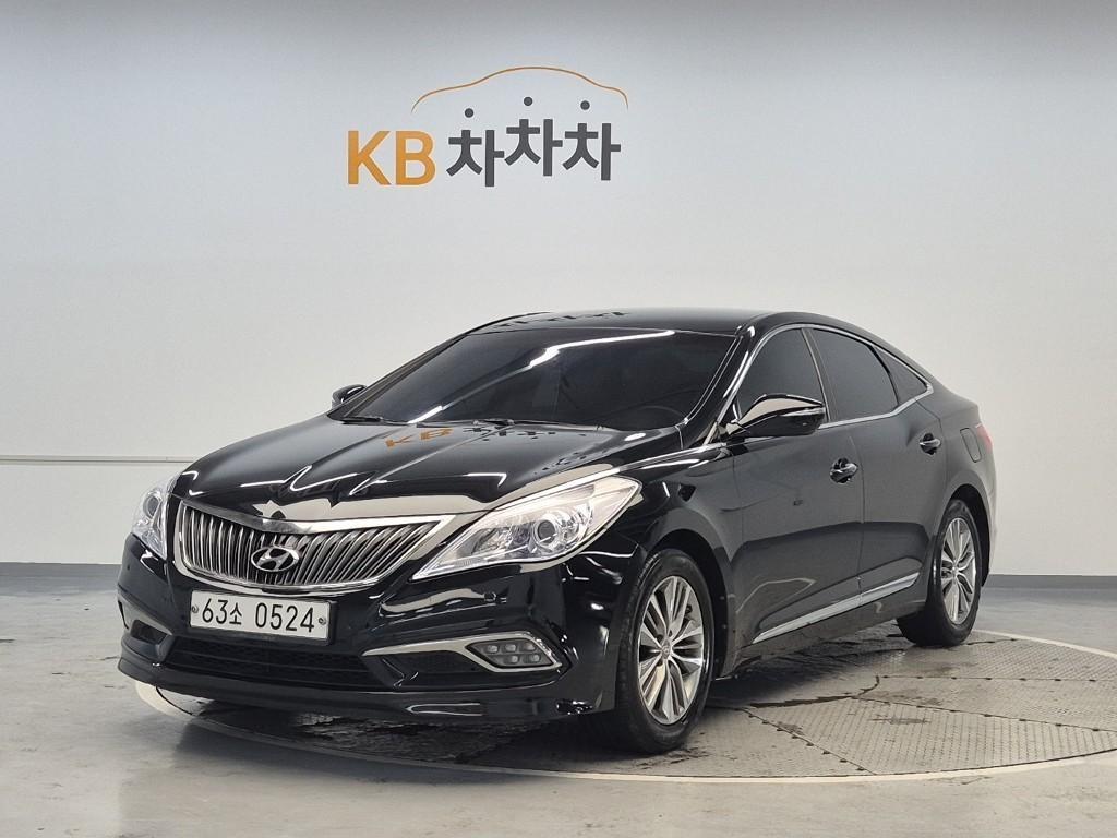 HYUNDAI Grandeur 2016 Negro - Importación desde Corea - HF Imports Iquique - Foto 1