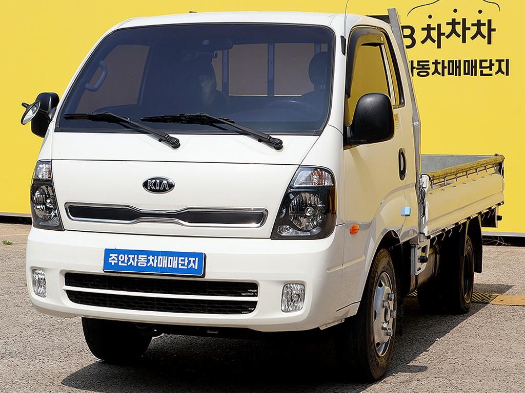 Small Truck Cargo (small) 2014 Blanco - Importación desde Corea - HF Imports Iquique - Foto 1