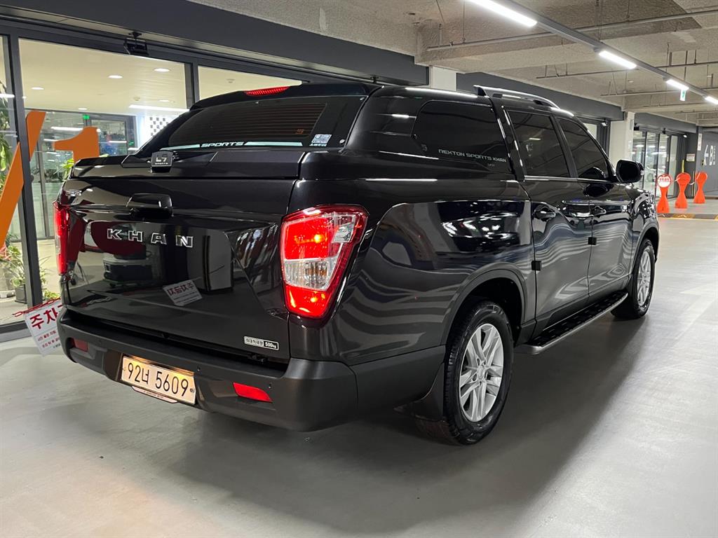 Ssangyong Rexton - Vista 4