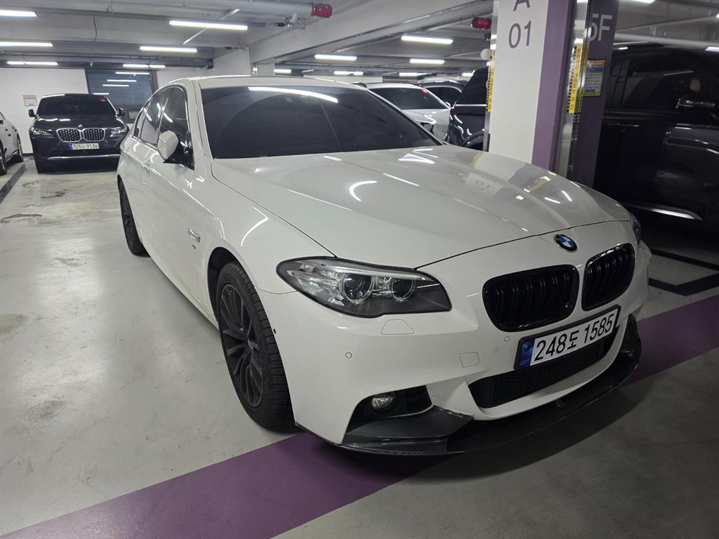 BMW 5 Series - Vista 2