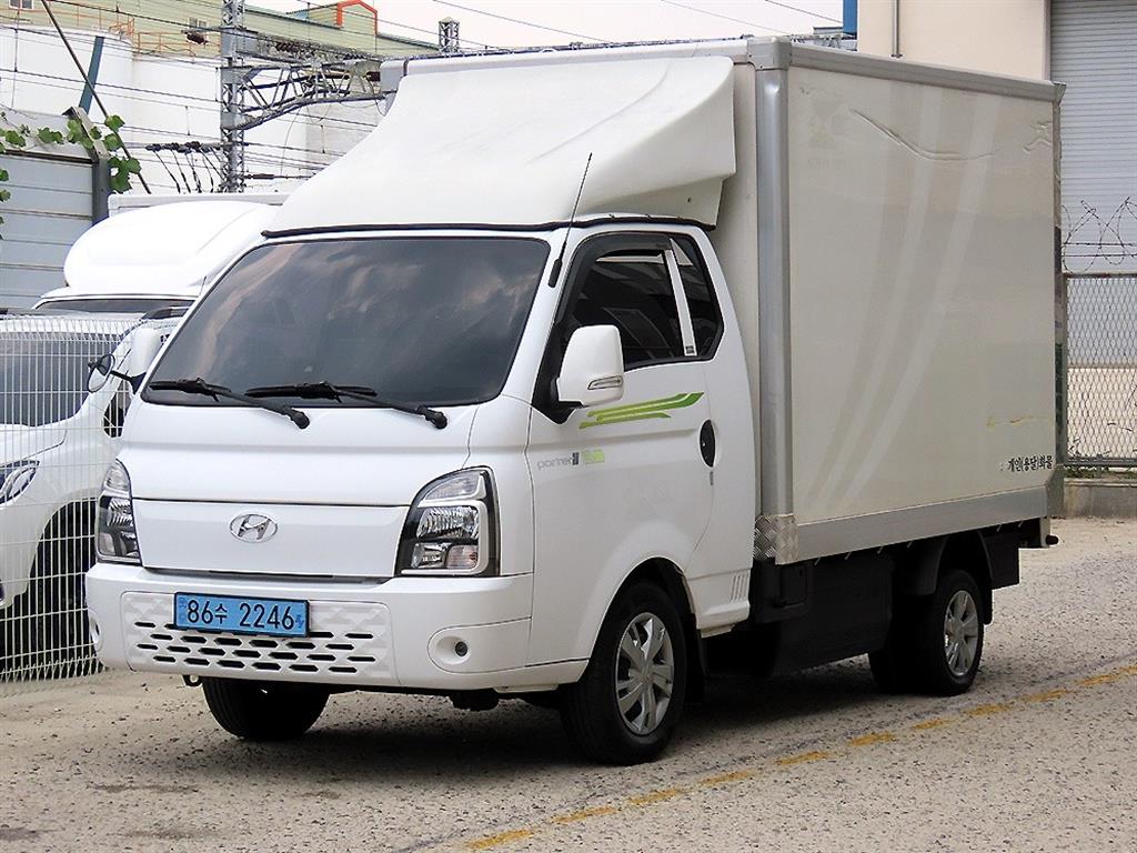Small Truck Normal Box(High Deck) 2020 Blanco - Importación desde Corea - HF Imports Iquique - Foto 1
