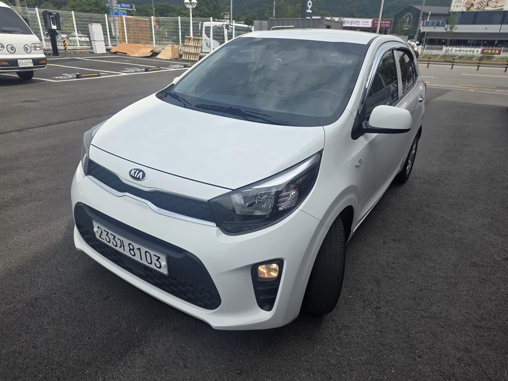 KIA Morning 2020 Blanco - Importación desde Corea - HF Imports Iquique - Foto 1