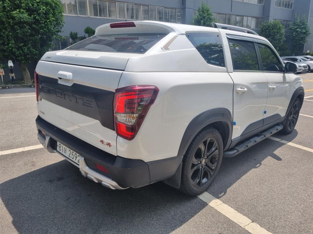 Ssangyong Rexton - Vista 3