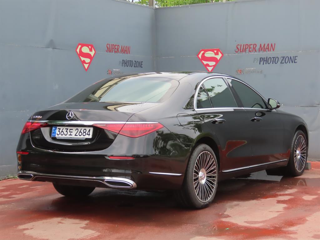 Mercedes Benz S Class - Vista 3