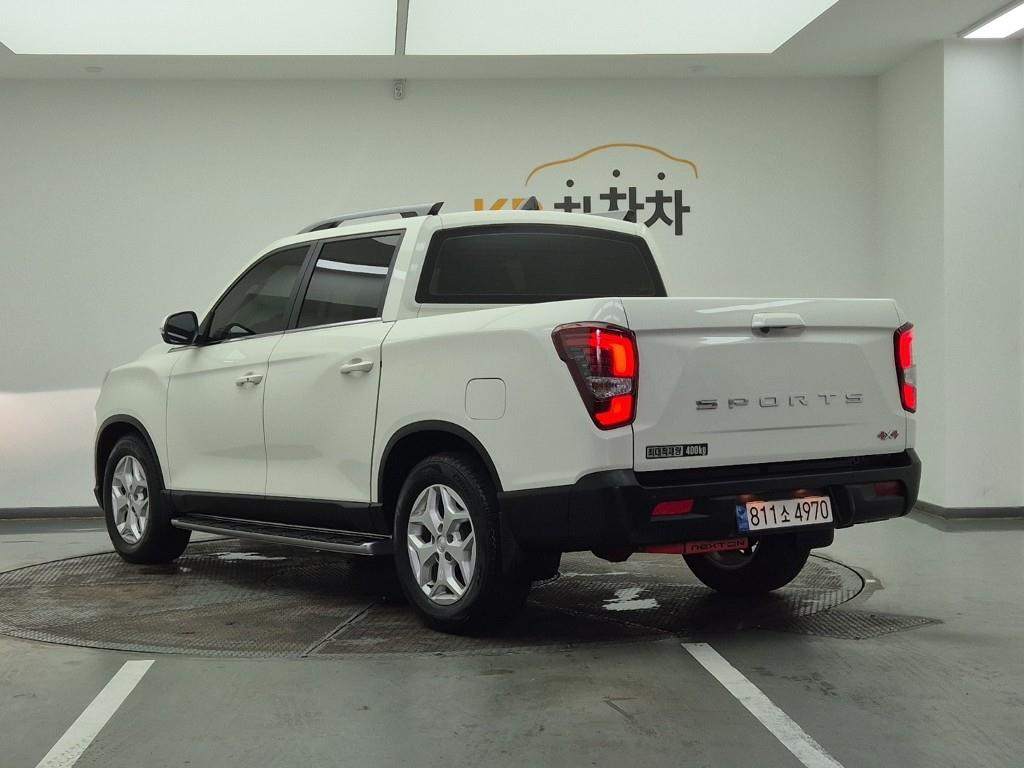 Ssangyong Rexton - Vista 3