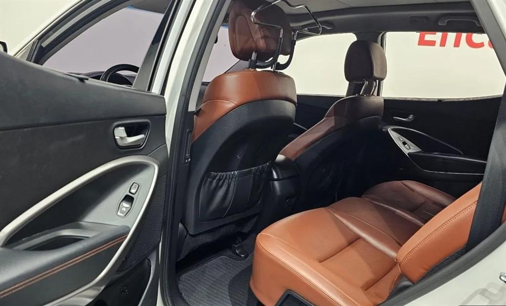 HYUNDAI Santa Fe 2014 Blanco - Importación desde Corea - HF Imports Iquique - Foto 13
