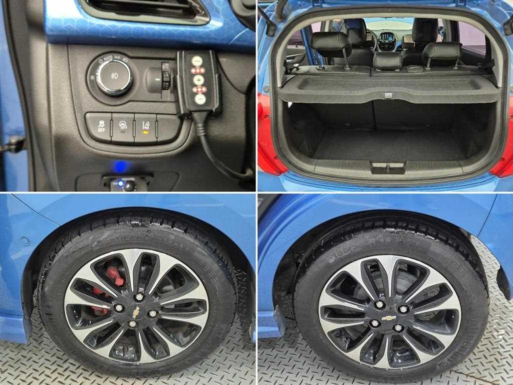 Chevrolet Spark 2016 Azul - Importación desde Corea - HF Imports Iquique - Foto 20