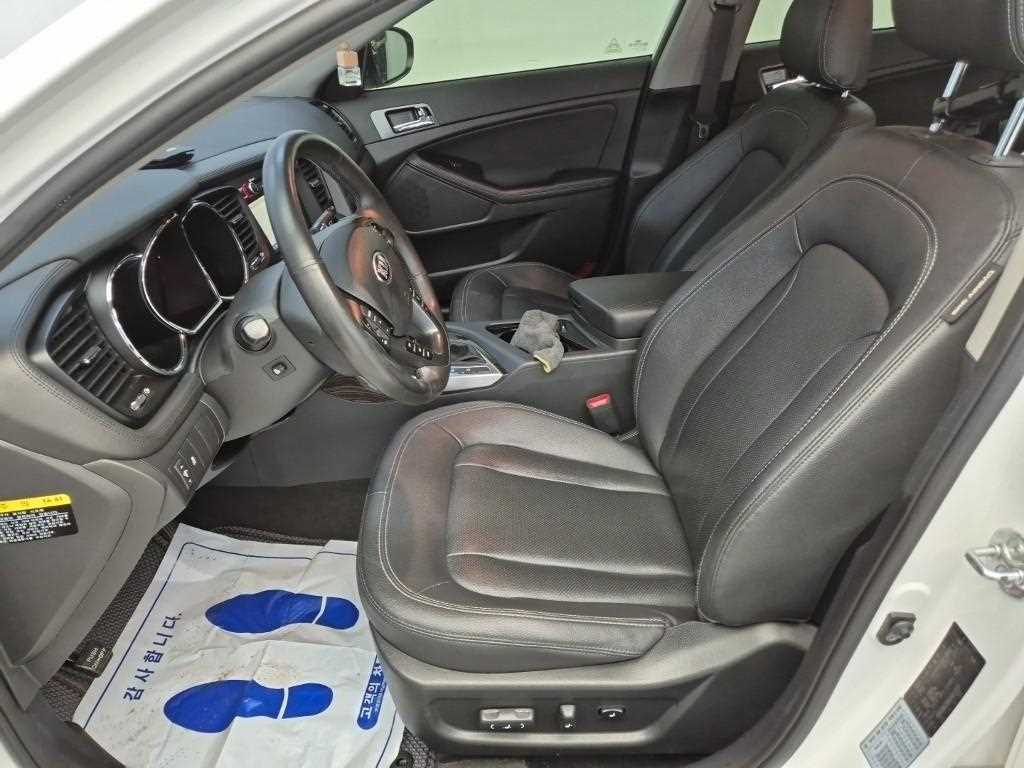KIA K5 2013 Blanco - Importación desde Corea - HF Imports Iquique - Foto 13