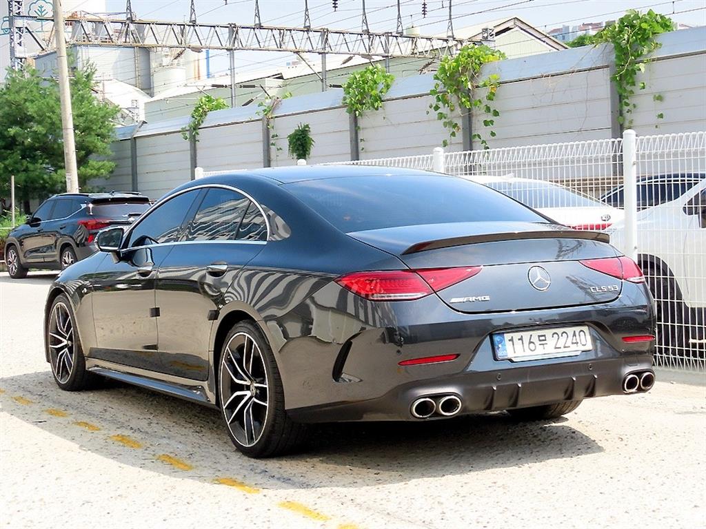 Mercedes Benz CLS Class - Vista 3