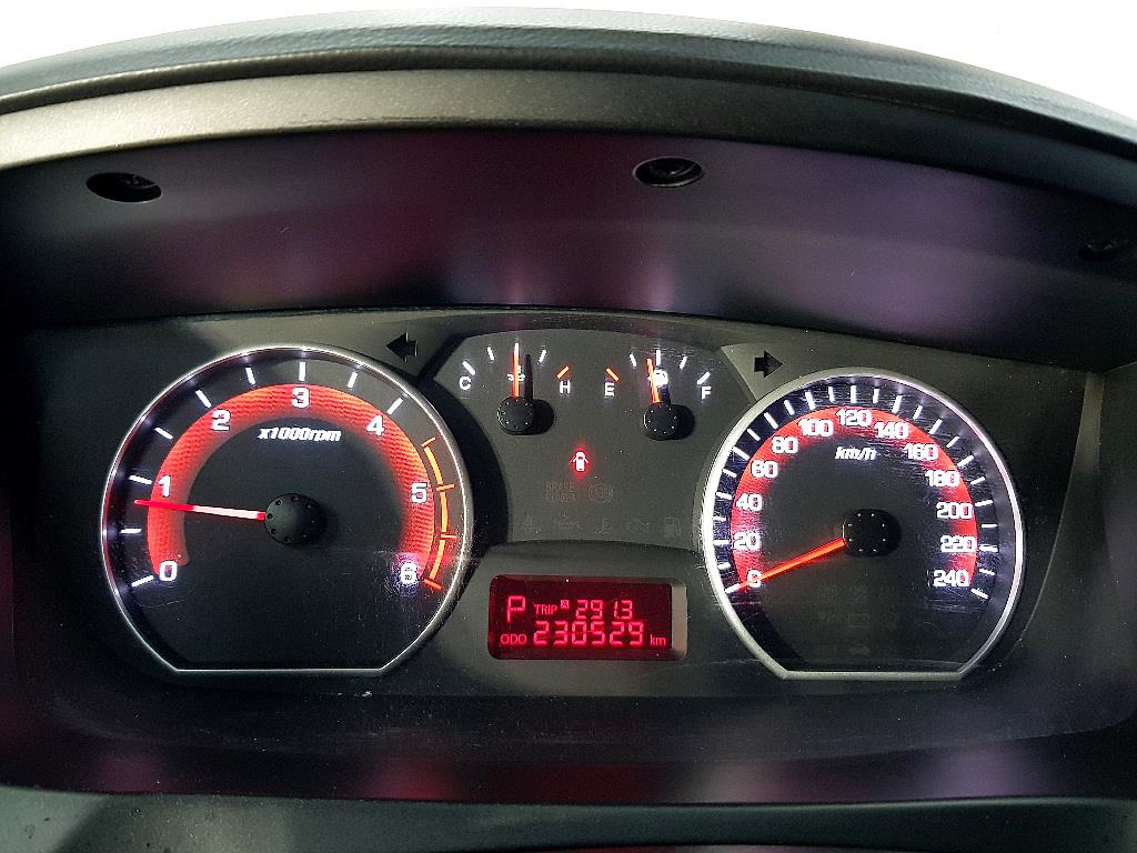 Ssangyong Korando - Vista 9