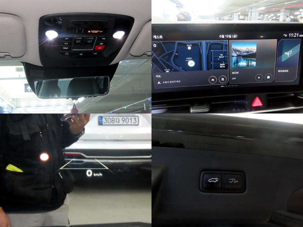 KIA Carnival 2024 Negro - Importación desde Corea - HF Imports Iquique - Foto 20