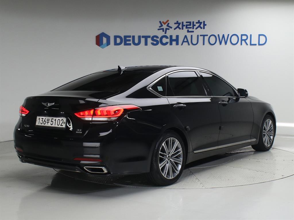 Genesis G80 - Vista 2
