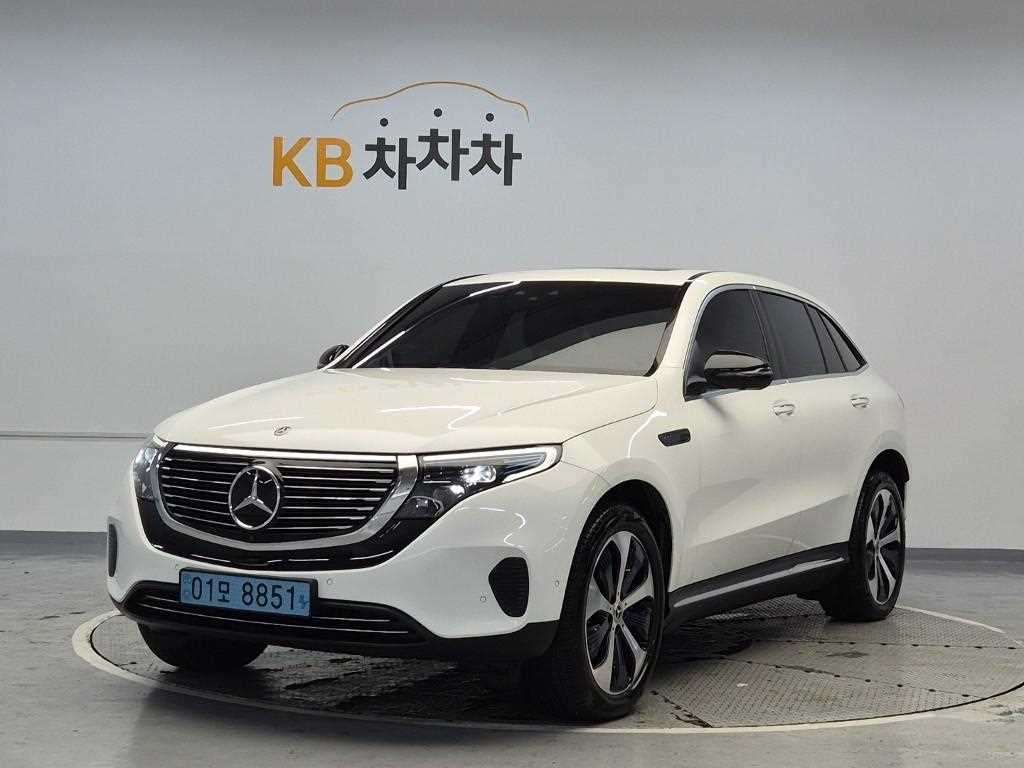Mercedes Benz EQC 2021 Blanco - Importación desde Corea - HF Imports Iquique - Foto 1