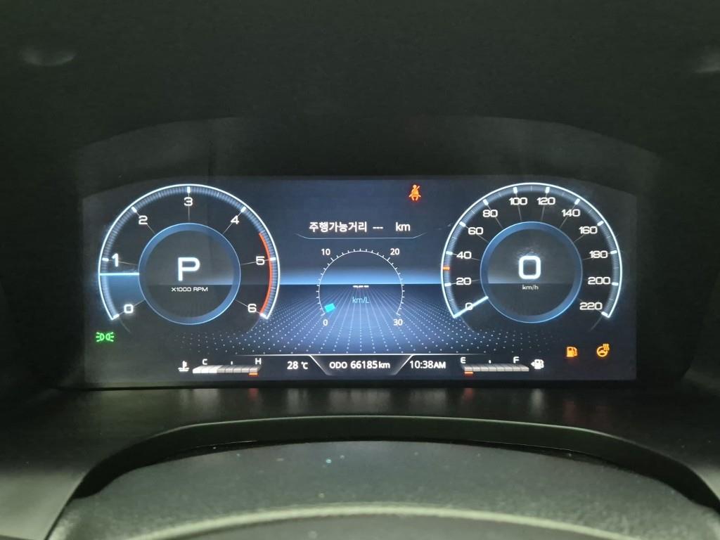 Ssangyong Rexton - Vista 9