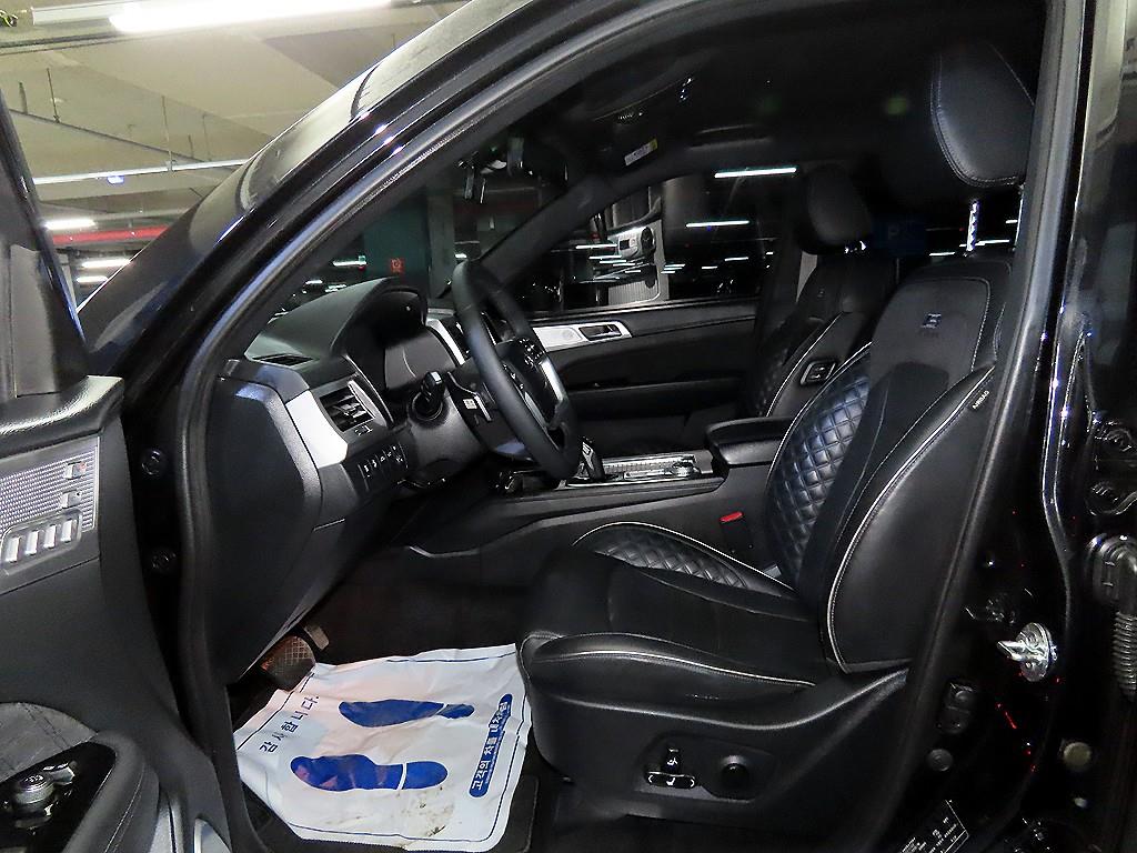 Ssangyong Rexton - Vista 8