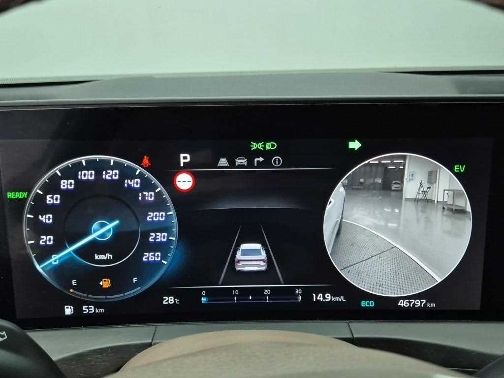 KIA K8 - Vista 6