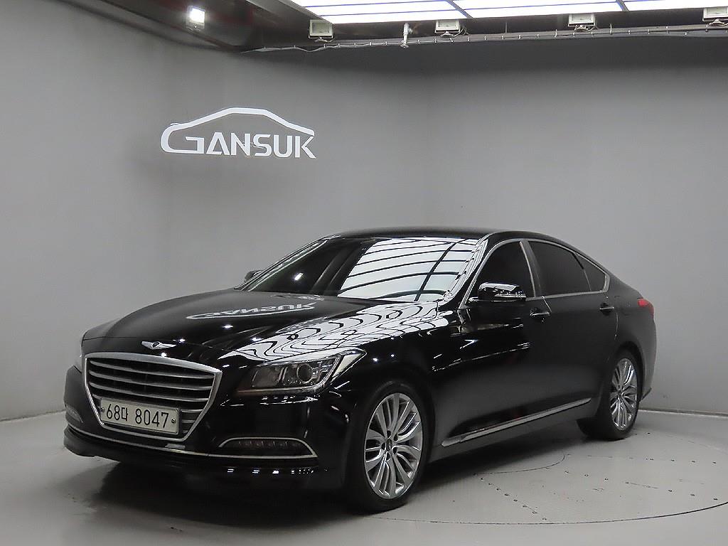 HYUNDAI Genesis - Vista 2