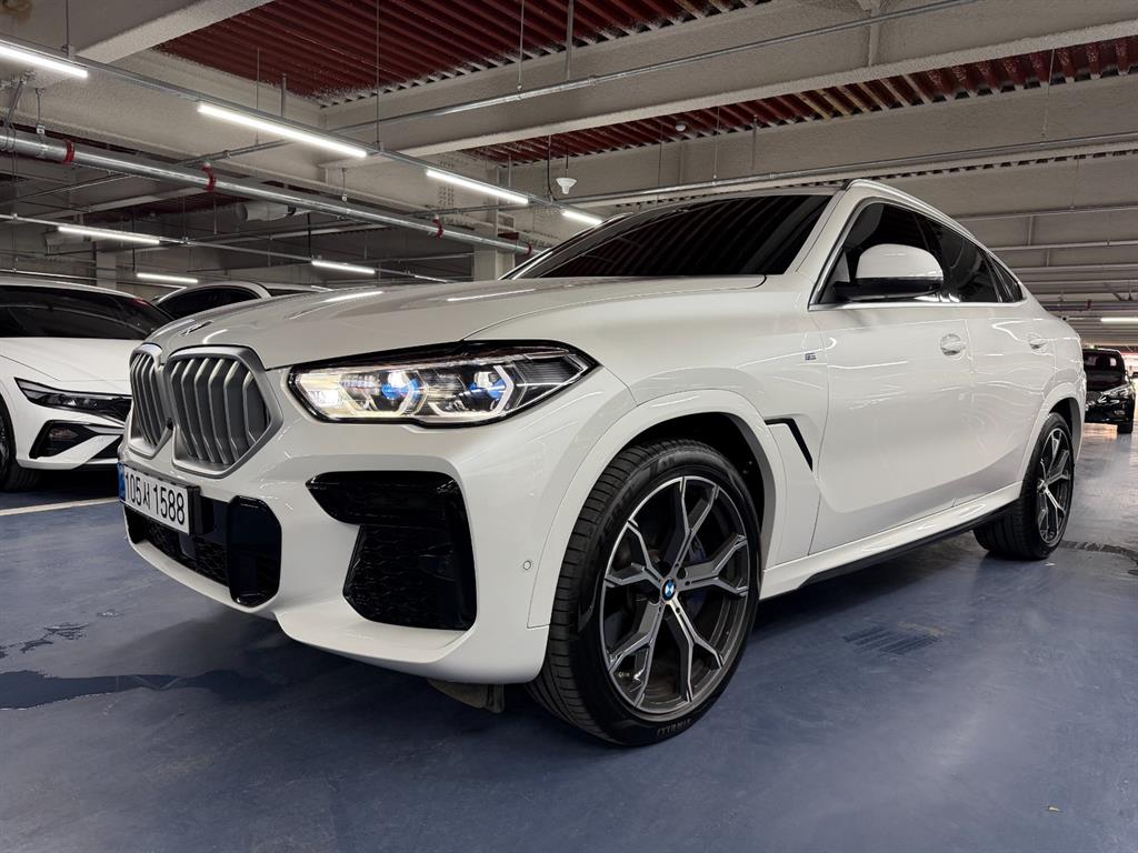 BMW X6 2023 Blanco - Importación desde Corea - HF Imports Iquique - Foto 1