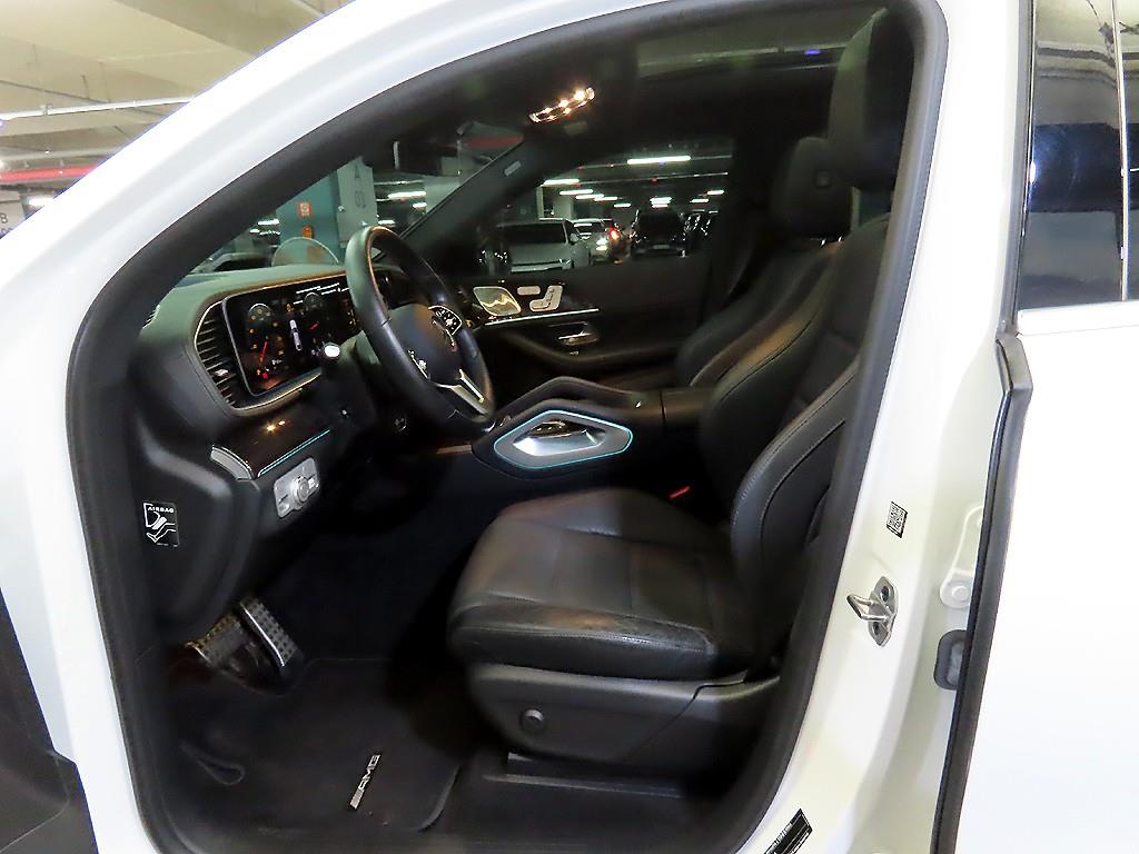 Mercedes Benz GLE Class - Vista 8