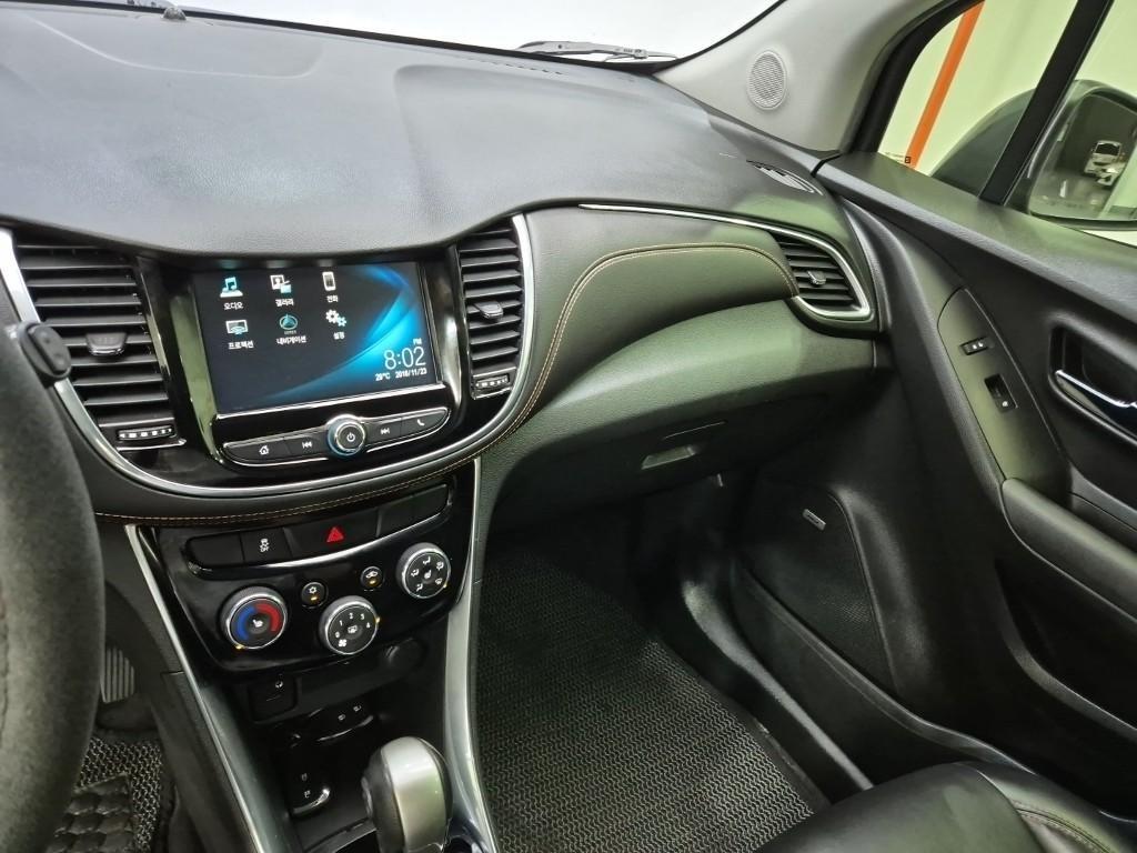 Chevrolet Trax - Vista 11