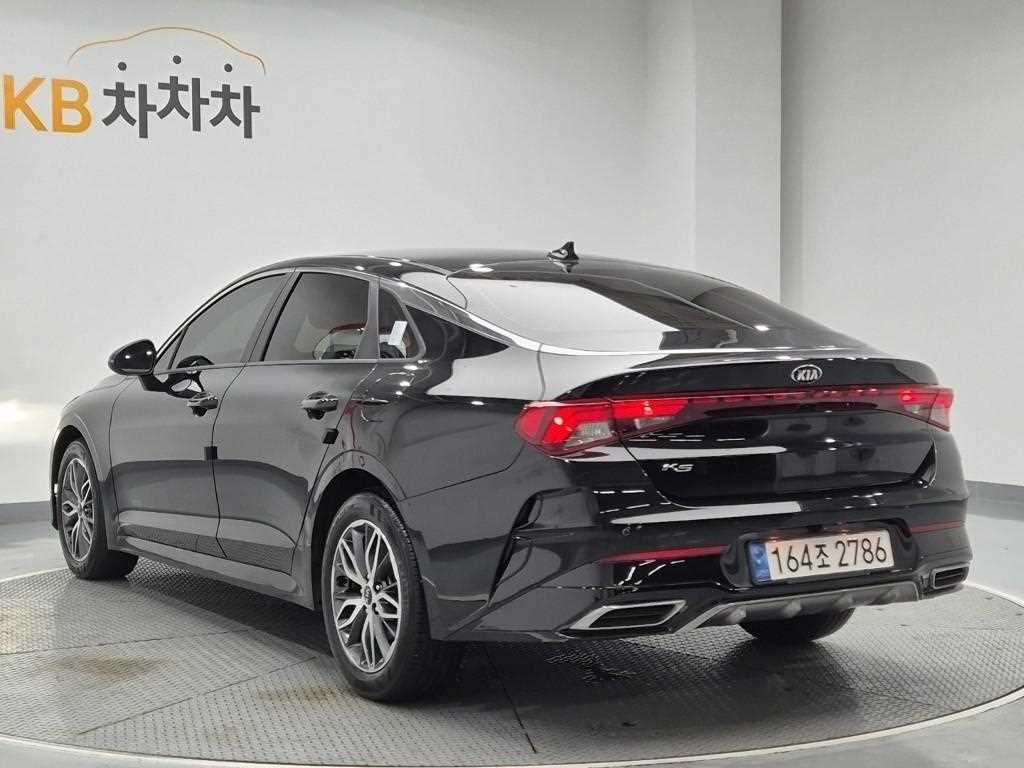 KIA K5 - Vista 2