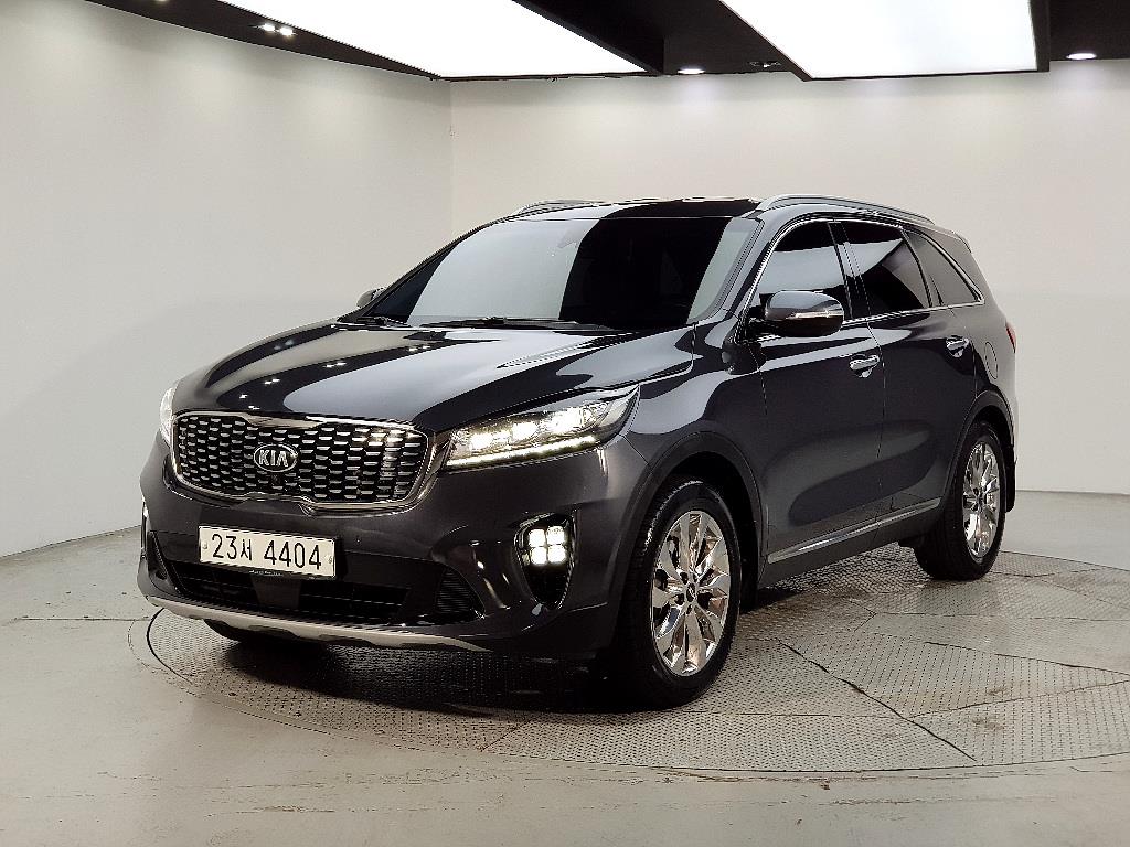 KIA Sorento 2017 Gris - Importación desde Corea - HF Imports Iquique - Foto 1