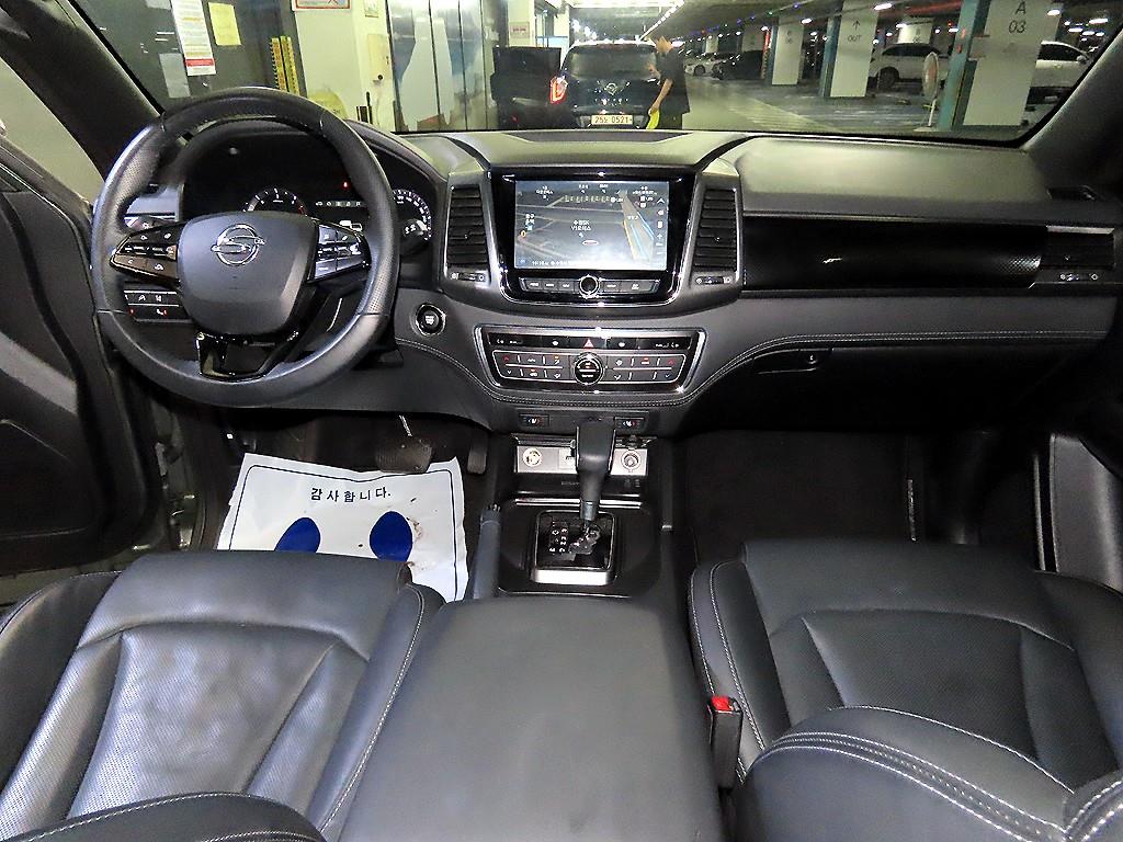 Ssangyong Rexton - Vista 12
