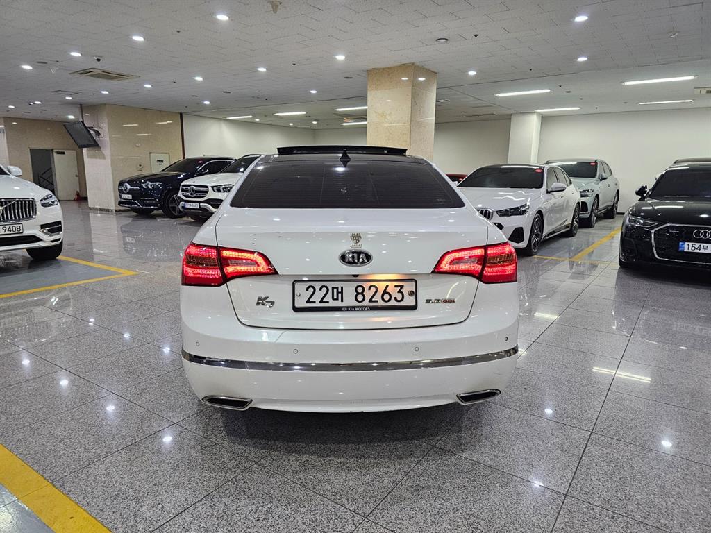KIA K7 - Vista 7