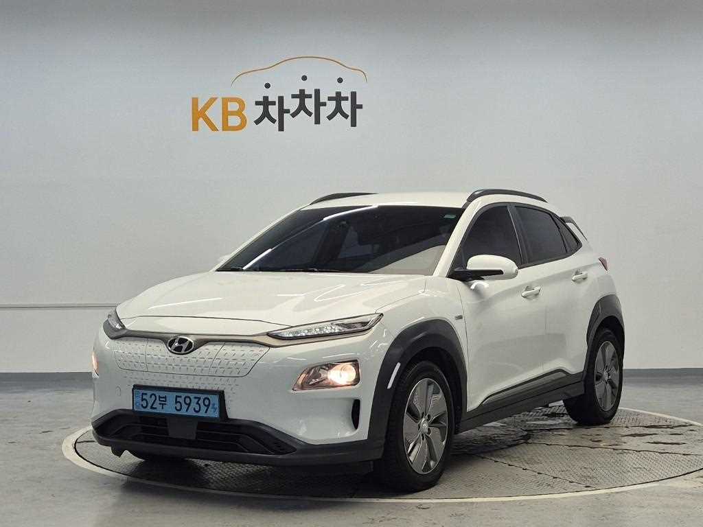 HYUNDAI Kona 2019 Blanco - Importación desde Corea - HF Imports Iquique - Foto 1