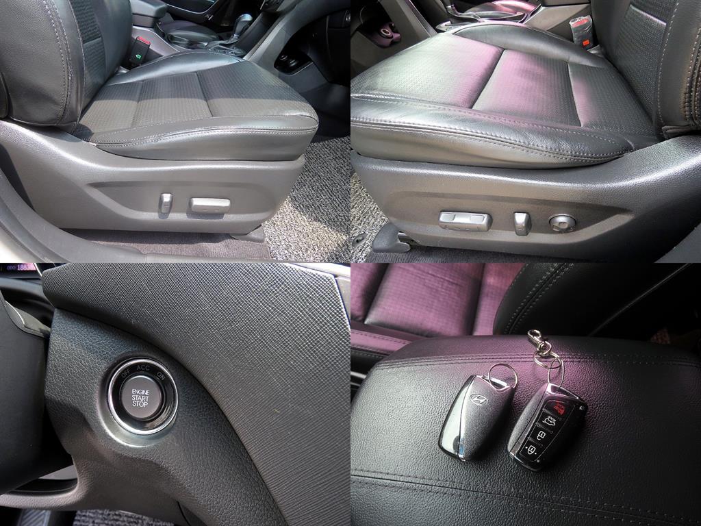HYUNDAI Santa Fe 2012 Blanco - Importación desde Corea - HF Imports Iquique - Foto 20