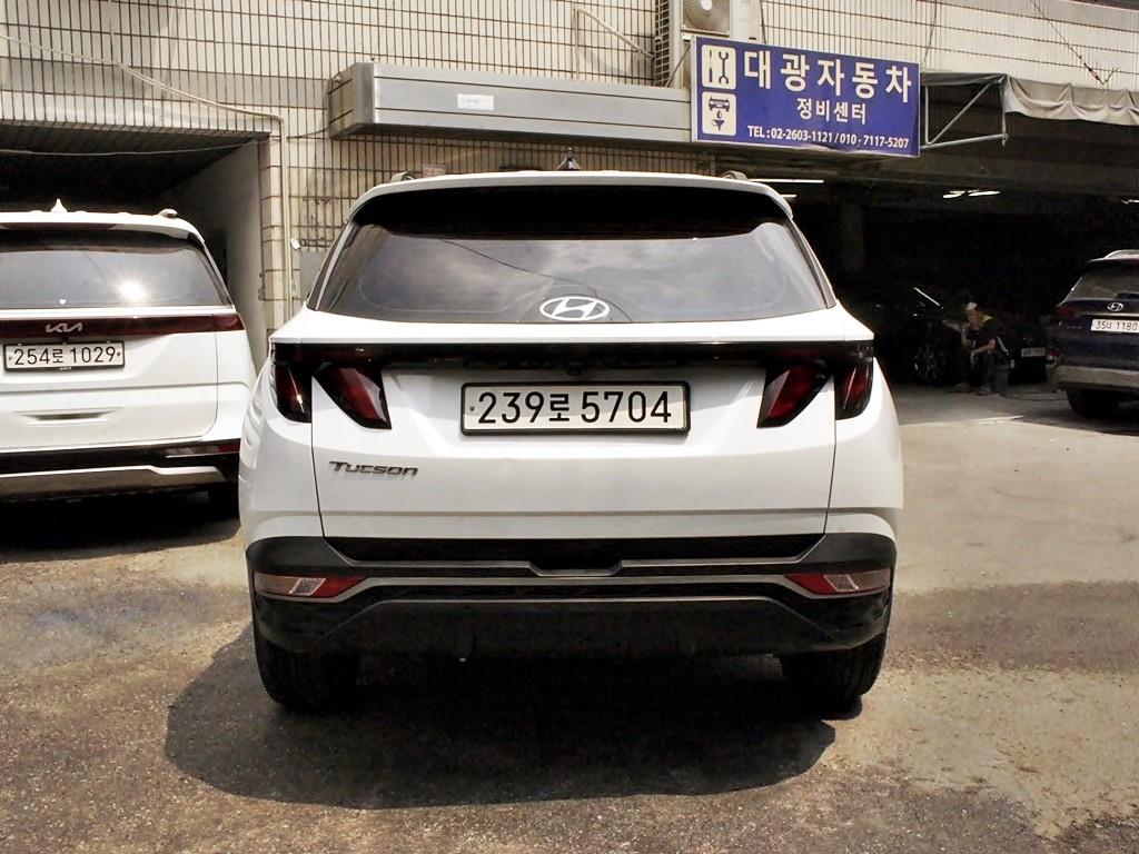 HYUNDAI Tucson - Vista 3
