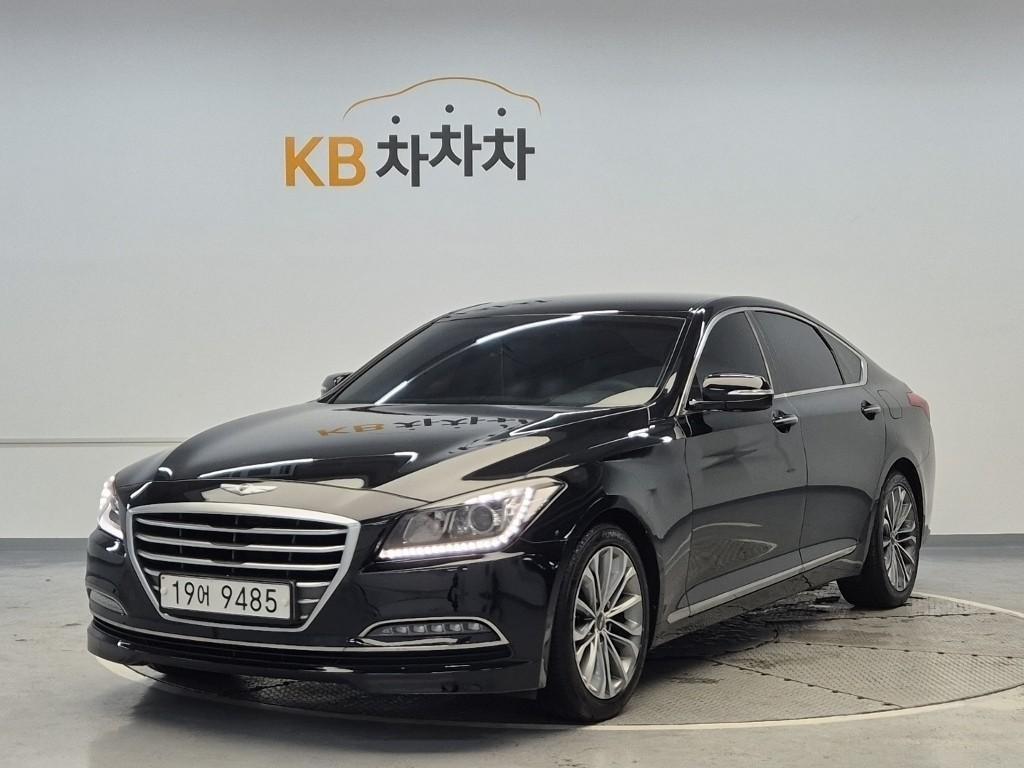 HYUNDAI Genesis 2015 Negro - Importación desde Corea - HF Imports Iquique - Foto 1