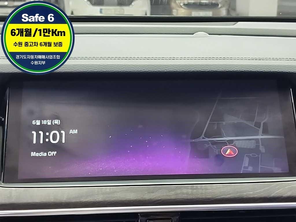KIA K7 2019 Negro - Importación desde Corea - HF Imports Iquique - Foto 18