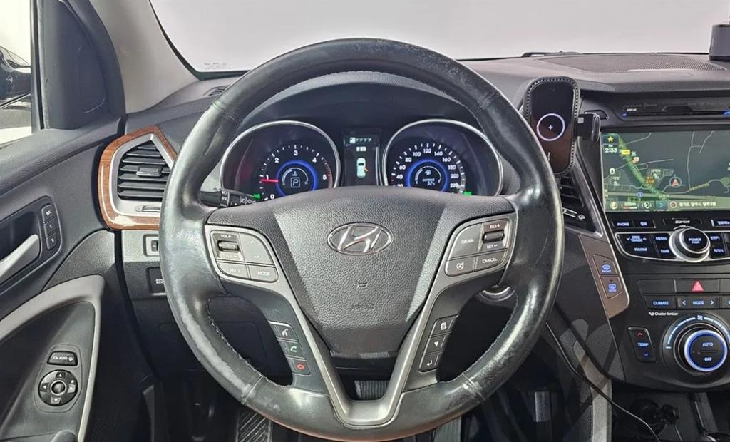 HYUNDAI Santa Fe 2014 Blanco - Importación desde Corea - HF Imports Iquique - Foto 14