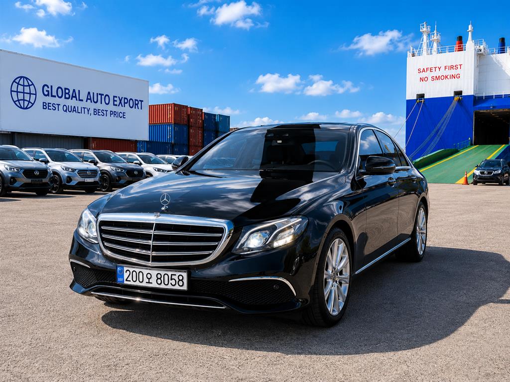 Mercedes Benz E class - Vista 2