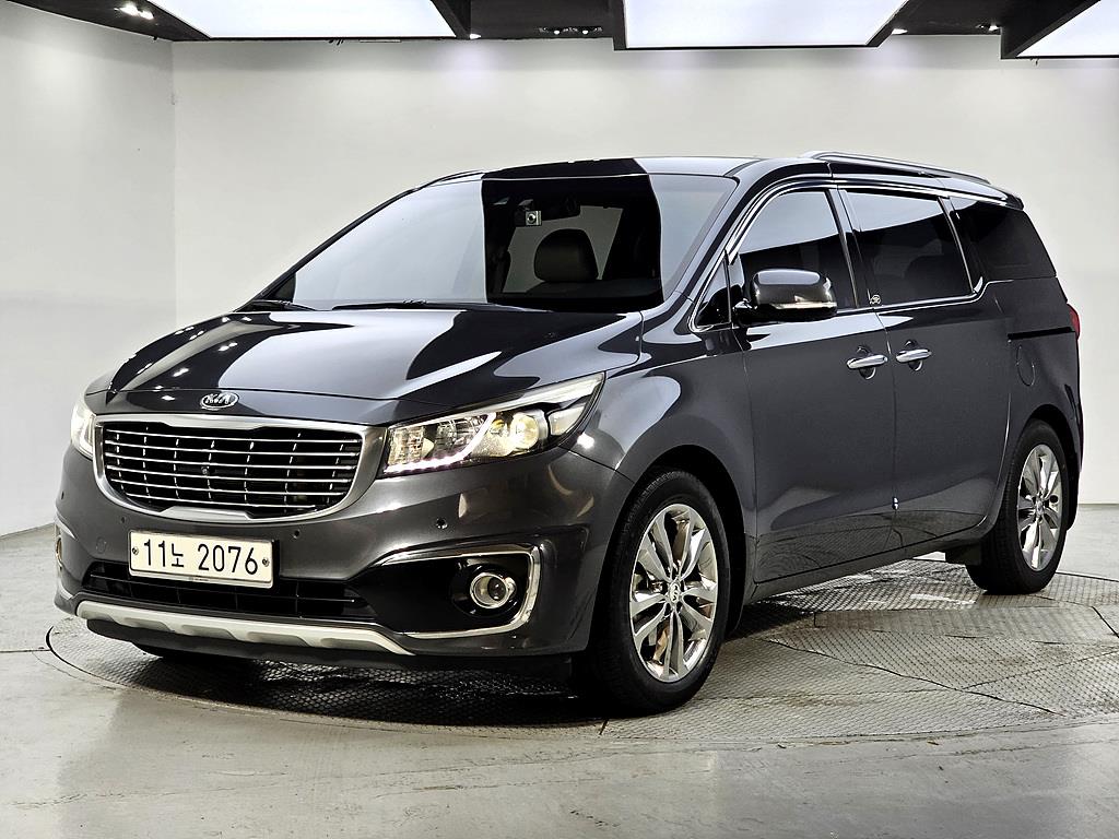 KIA Carnival 2015 Gris - Importación desde Corea - HF Imports Iquique - Foto 1