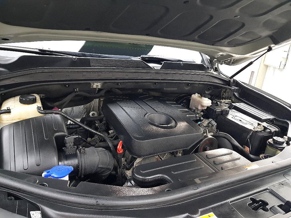 Ssangyong Rexton - Vista 8
