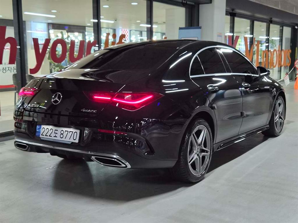 Mercedes Benz CLA Class - Vista 6