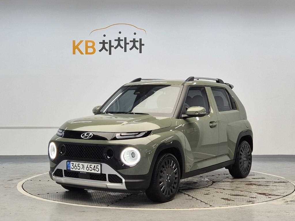 HYUNDAI Casper 2022 Verde - Importación desde Corea - HF Imports Iquique - Foto 1