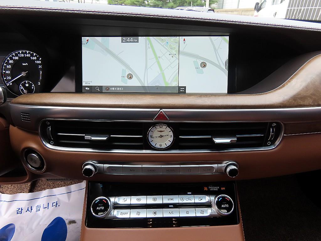 Genesis G90 2020 Negro - Importación desde Corea - HF Imports Iquique - Foto 14