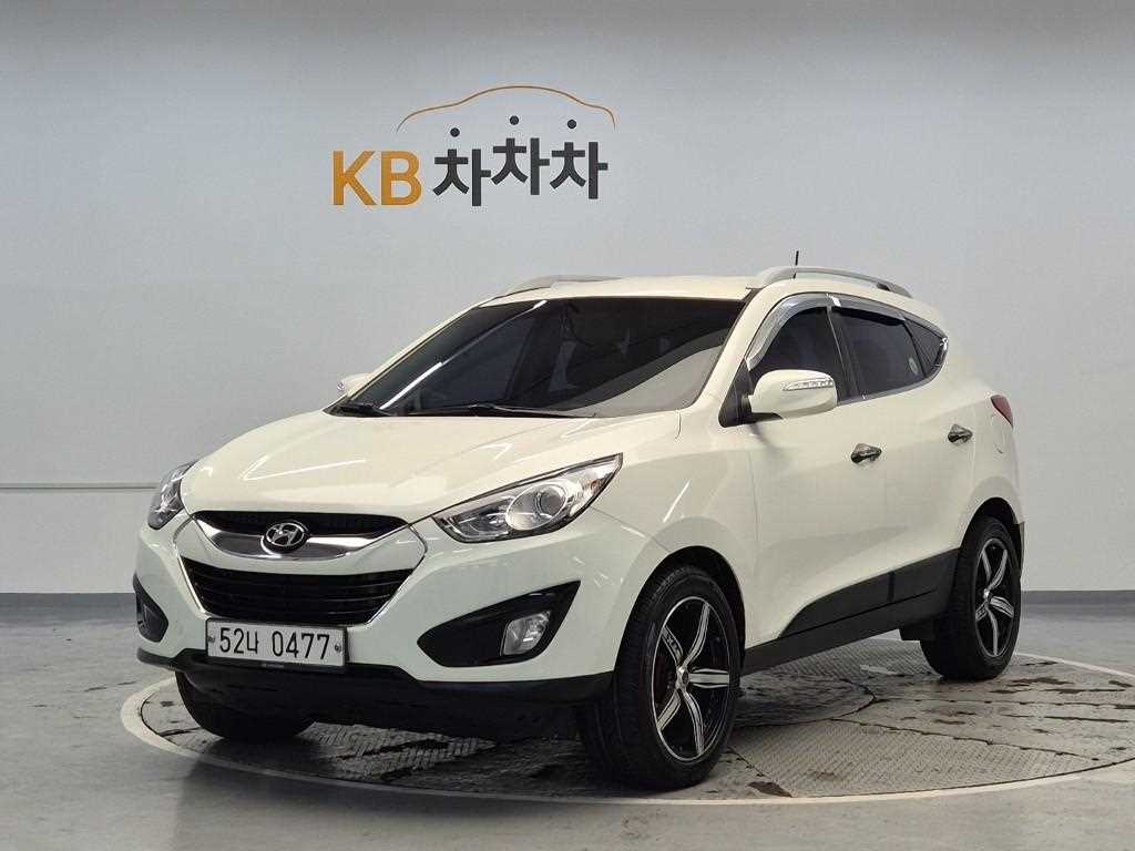 HYUNDAI Tucson 2010 Blanco - Importación desde Corea - HF Imports Iquique - Foto 1