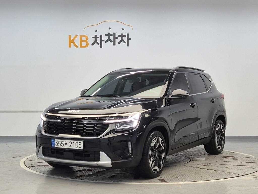 KIA Seltos 2022 Negro - Importación desde Corea - HF Imports Iquique - Foto 1