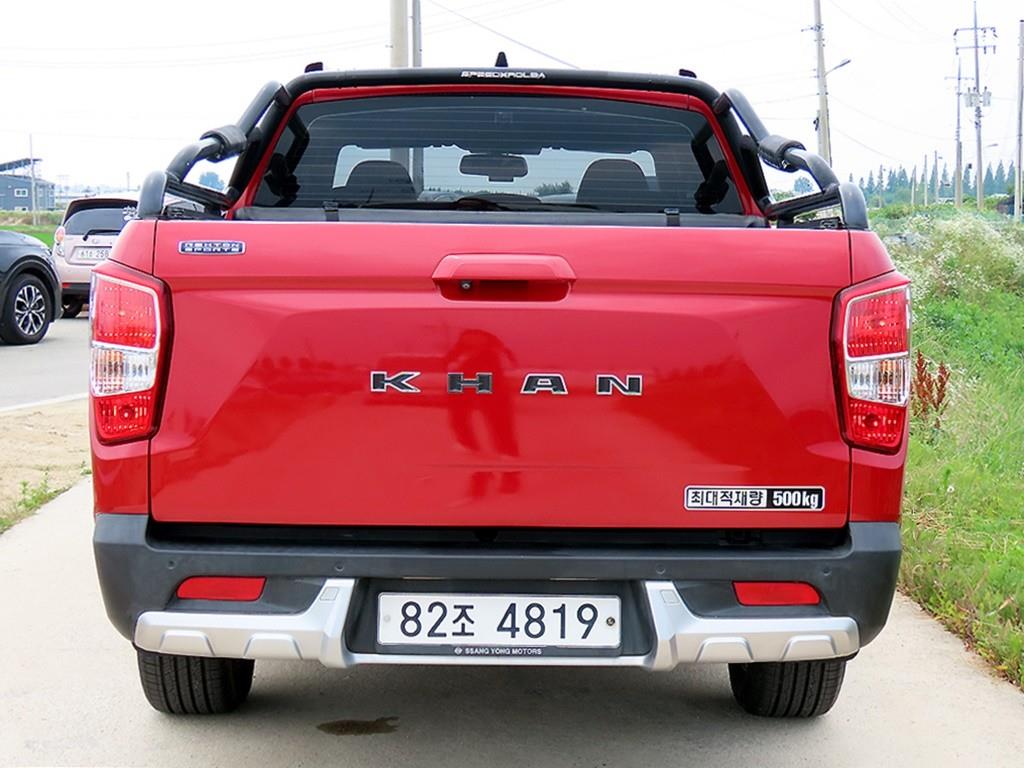 Ssangyong Rexton - Vista 7