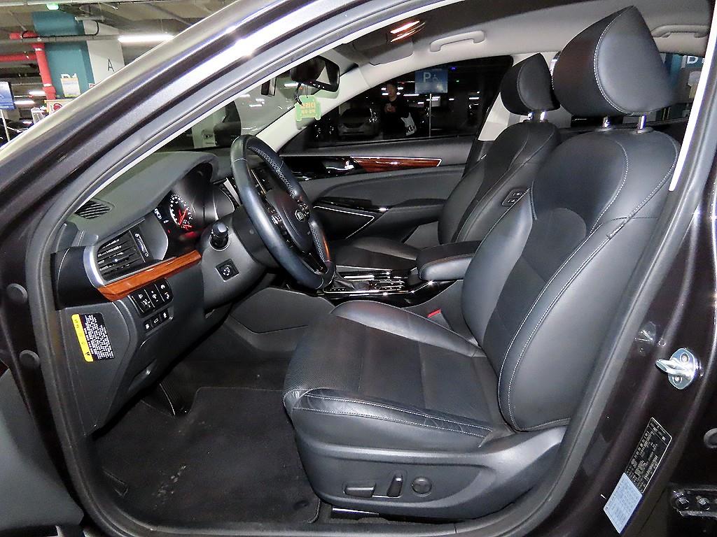 KIA K7 - Vista 8