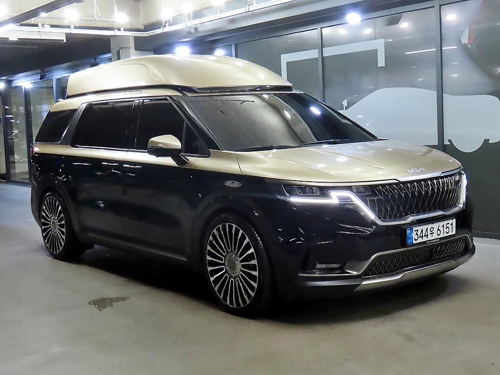 KIA Carnival 2022 Negro - Importación desde Corea - HF Imports Iquique - Foto 1