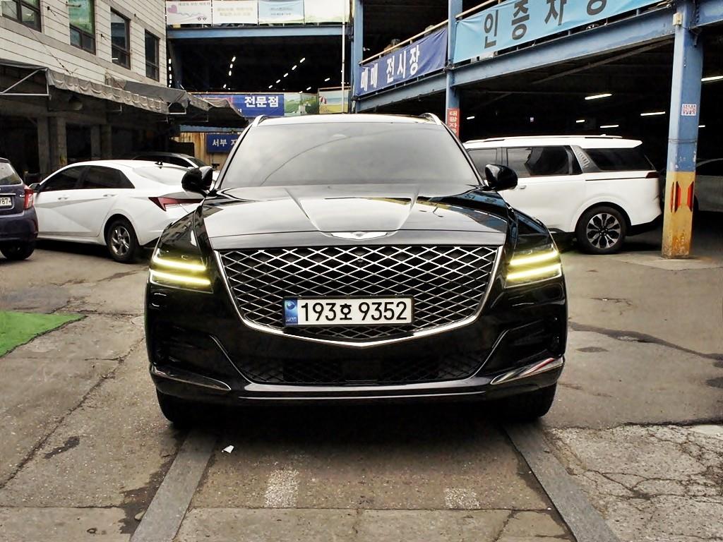 Genesis GV80 2023 Negro - Importación desde Corea - HF Imports Iquique - Foto 1