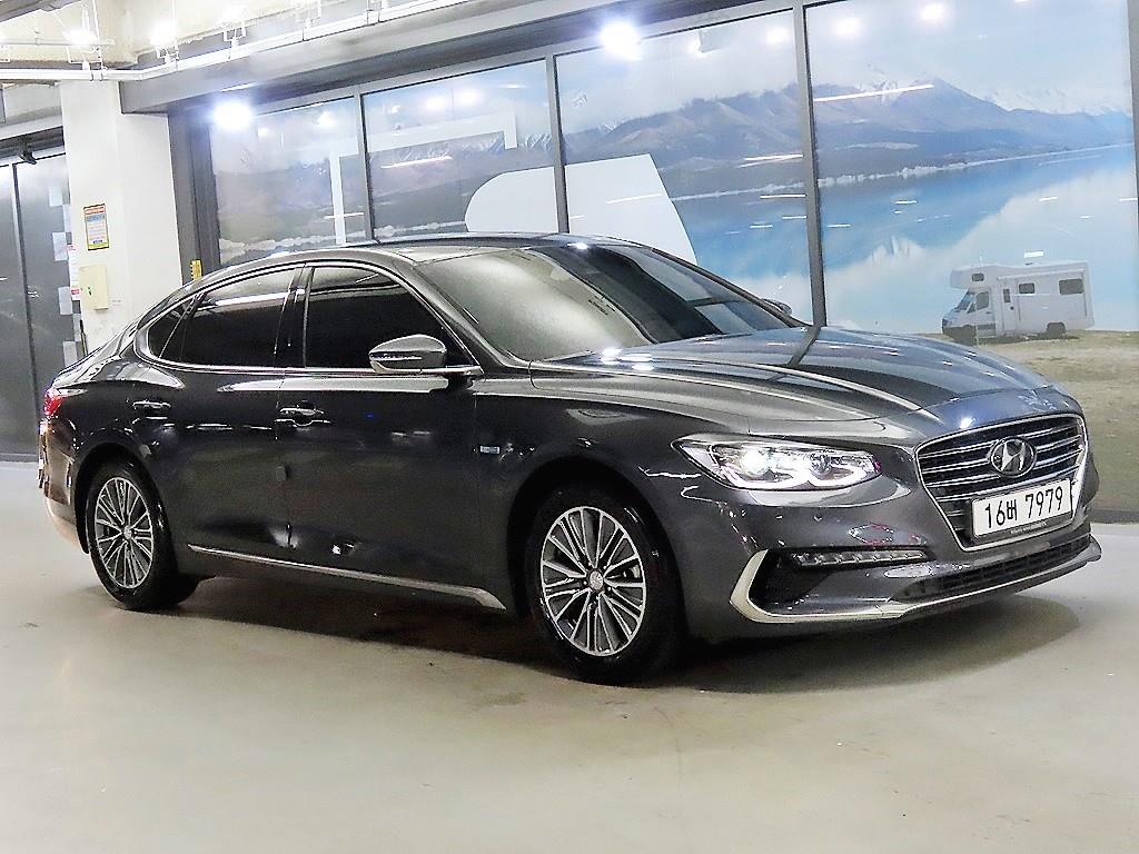 HYUNDAI Grandeur 2019 Gris - Importación desde Corea - HF Imports Iquique - Foto 1
