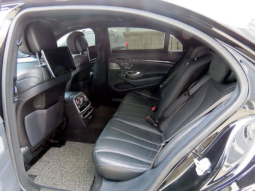 Mercedes Benz S Class - Vista 8